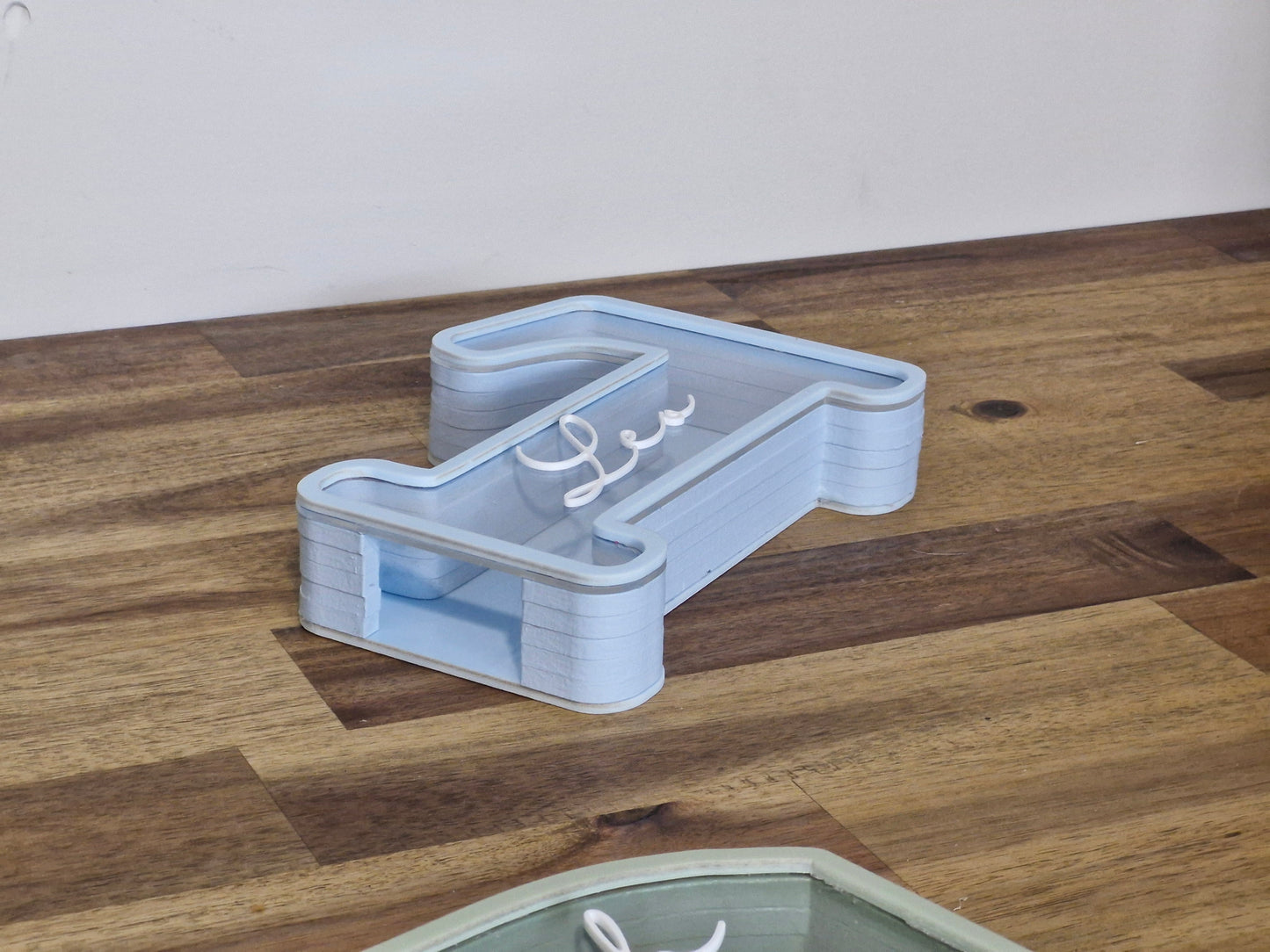Personalised Acrylic Initial Moneybox