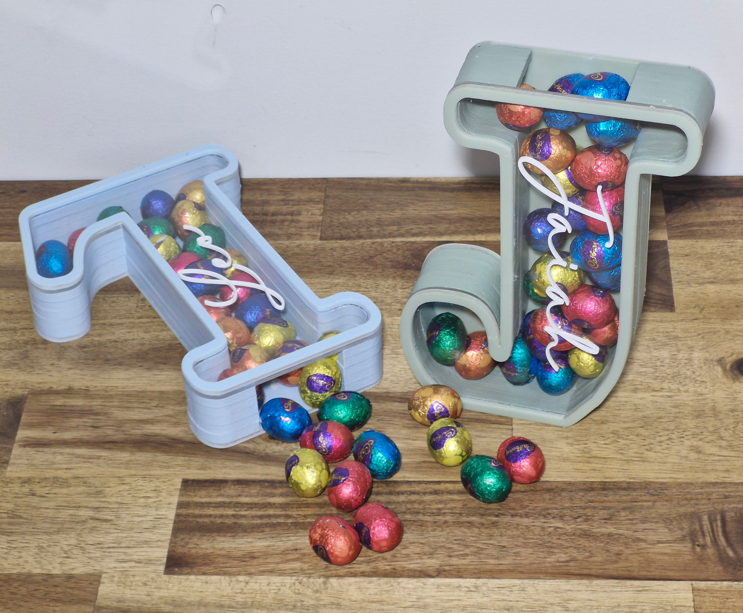 Personalised Acrylic Initial Moneybox