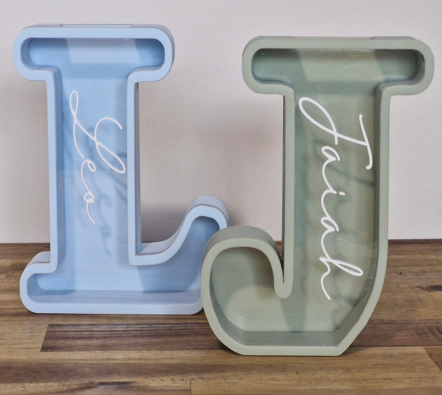 Personalised Acrylic Initial Moneybox